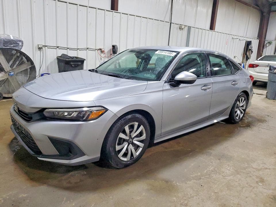 2022 HONDA CIVIC LX - 1