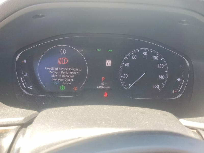 2018 HONDA ACCORD EX 9