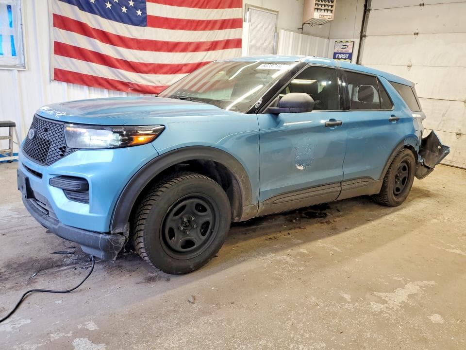 2020 FORD EXPLORER - 1