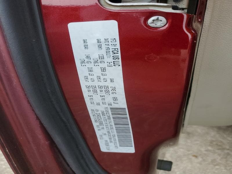 2018 DODGE GRAND CARAVAN SXT 12