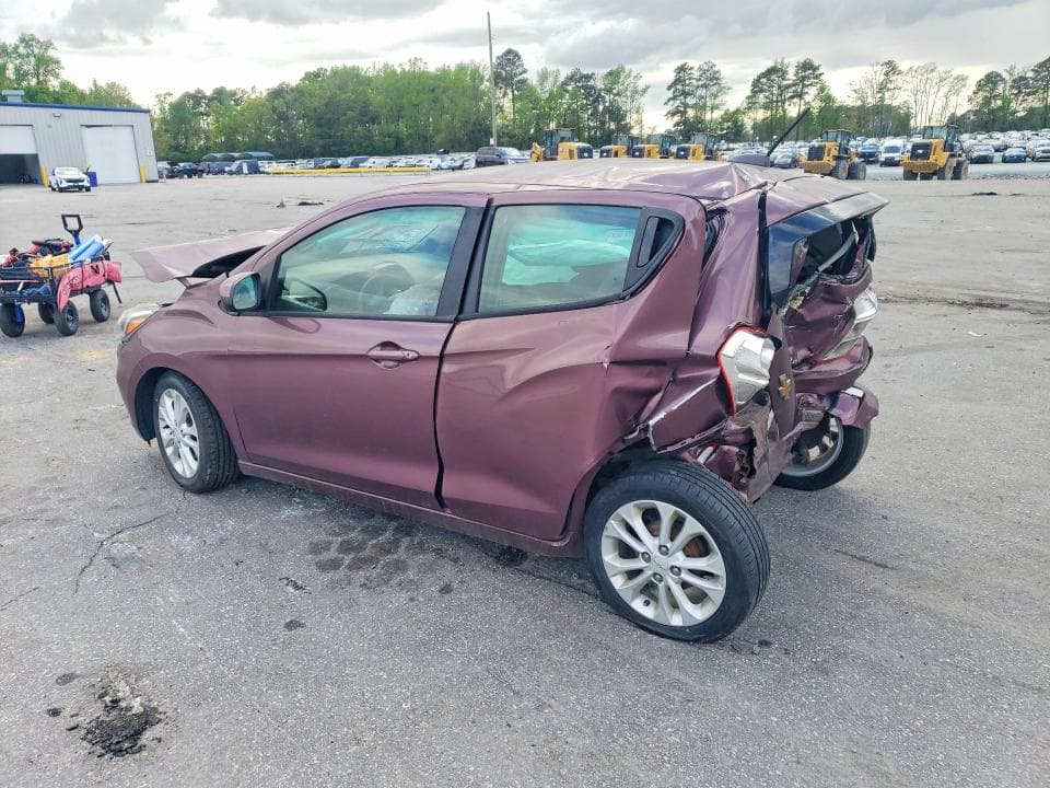 2020 CHEVROLET SPARK 1LT 2