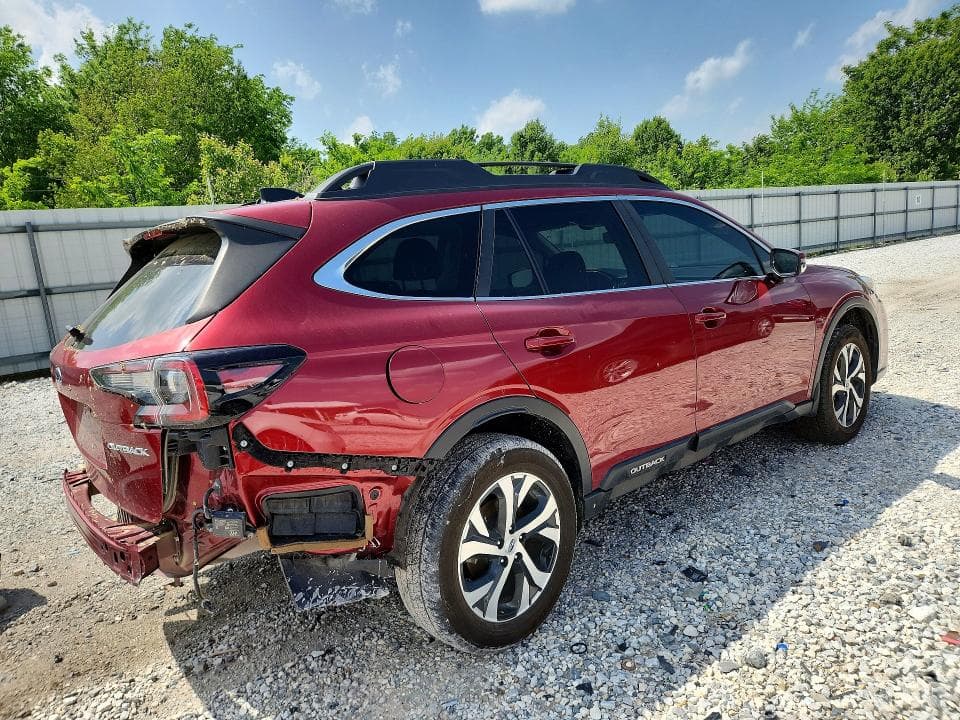 2020 SUBARU OUTBACK LIMITED 3