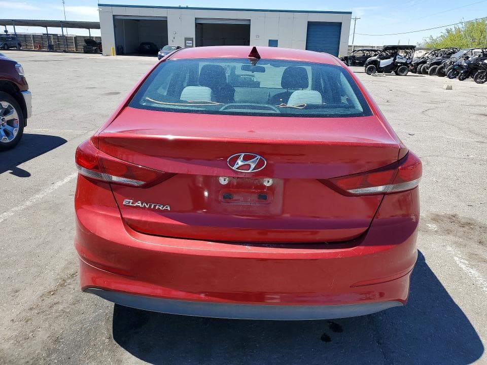2018 HYUNDAI ELANTRA SEL 6