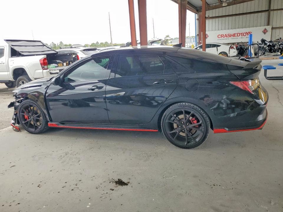 2024 HYUNDAI ELANTRA N BASE 2