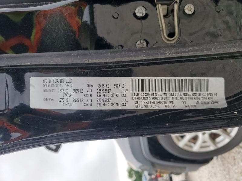 2018 JEEP CHEROKEE LATITUDE PLUS 14