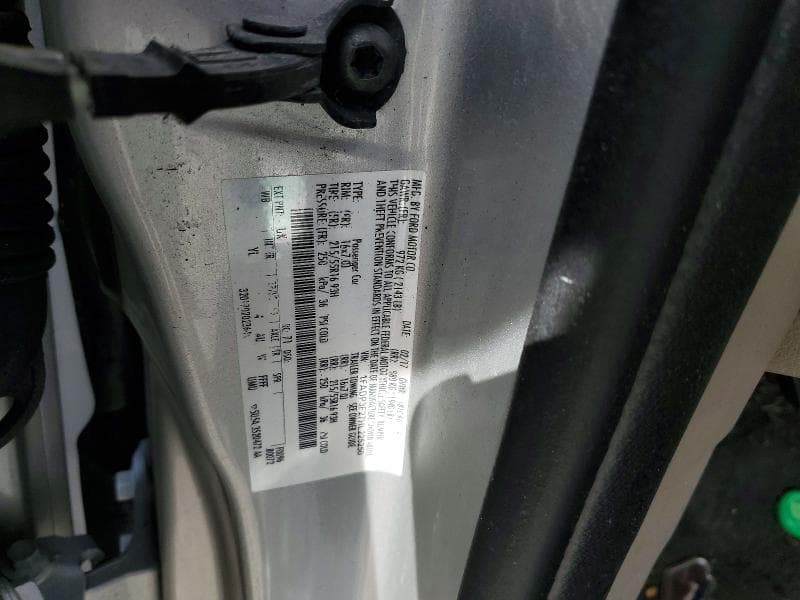 2017 FORD FOCUS SE 12