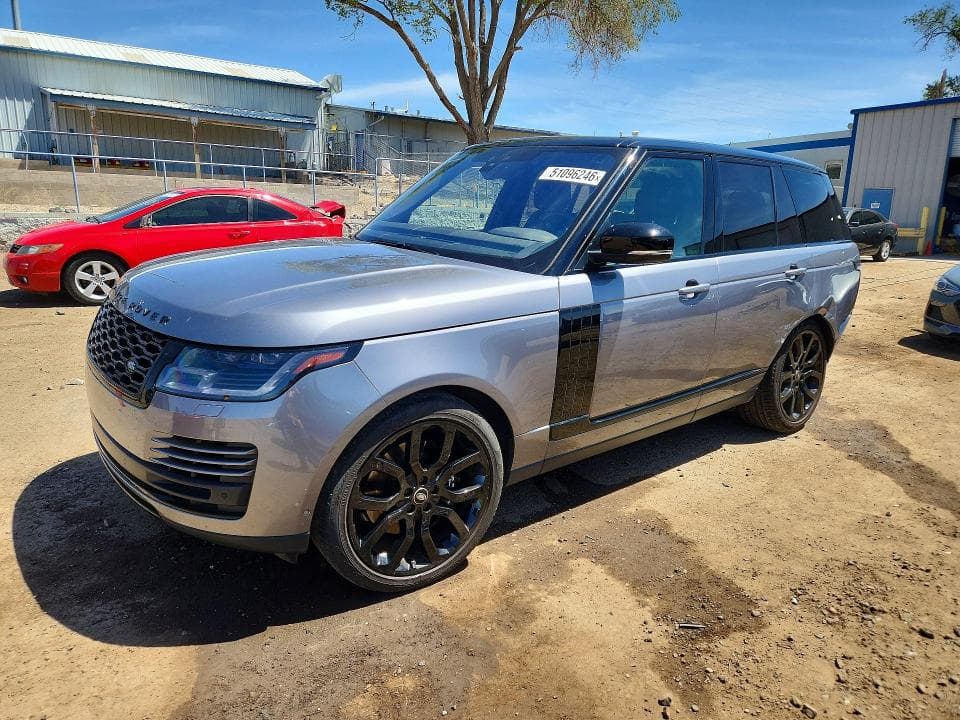 2022 LAND ROVER RANGEROVER - 1