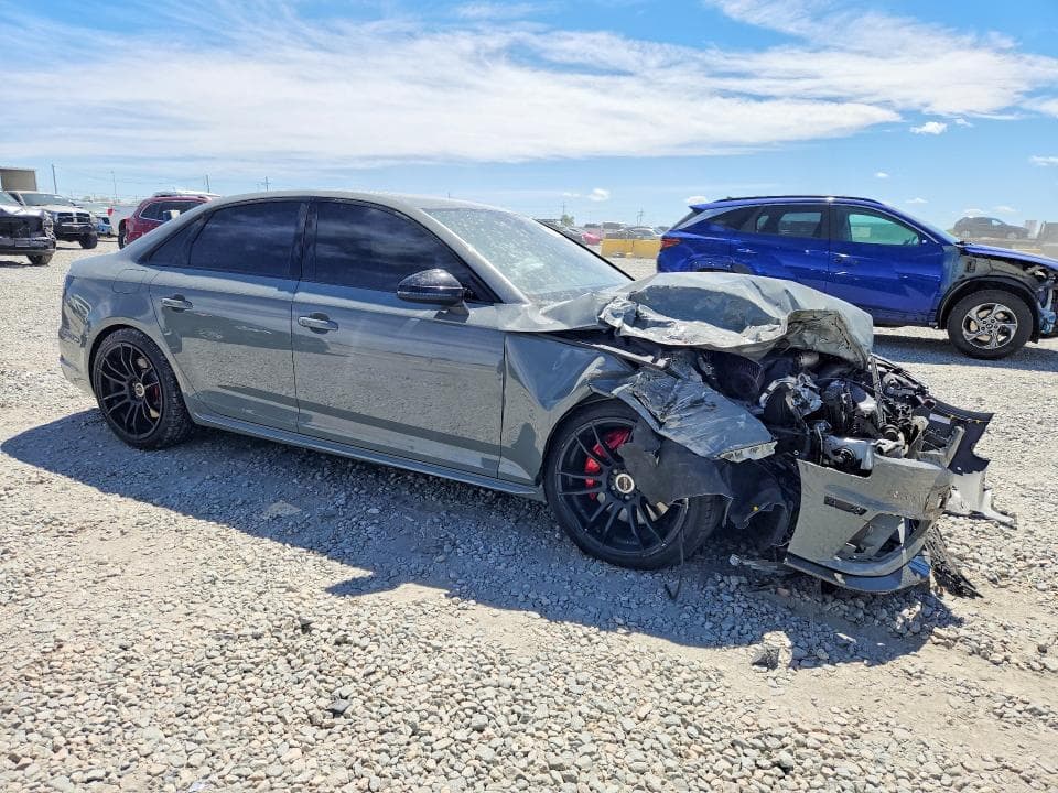 2019 AUDI S4 PREMIUM PLUS 4