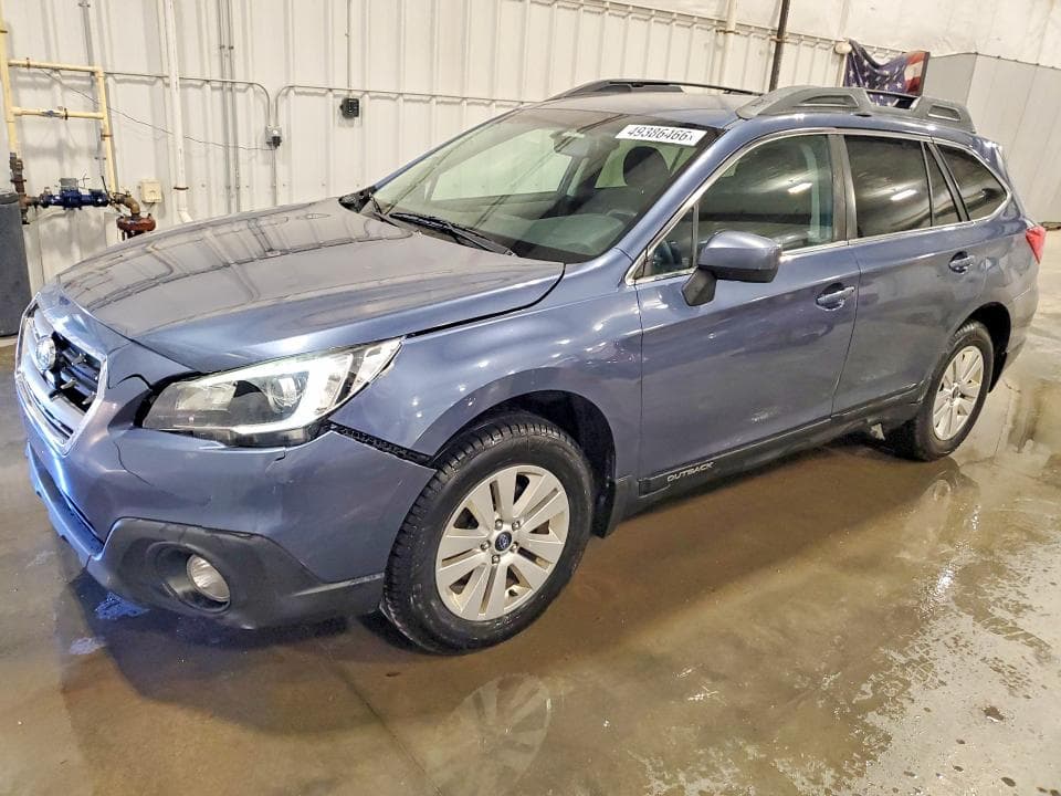 2017 SUBARU OUTBACK - 1