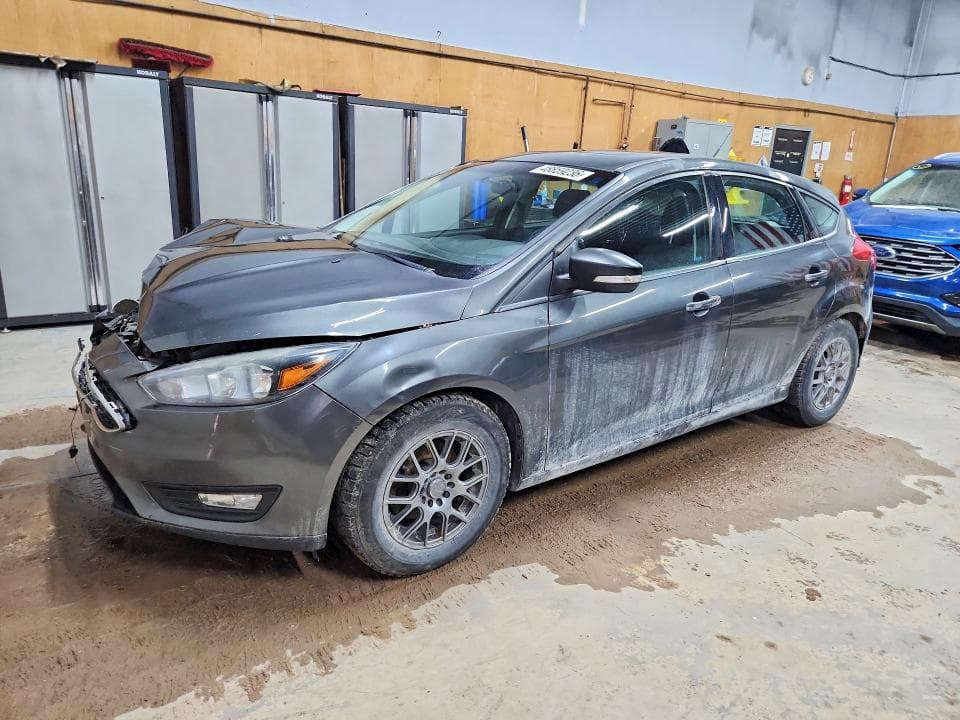 2017 FORD FOCUS SEL - 1