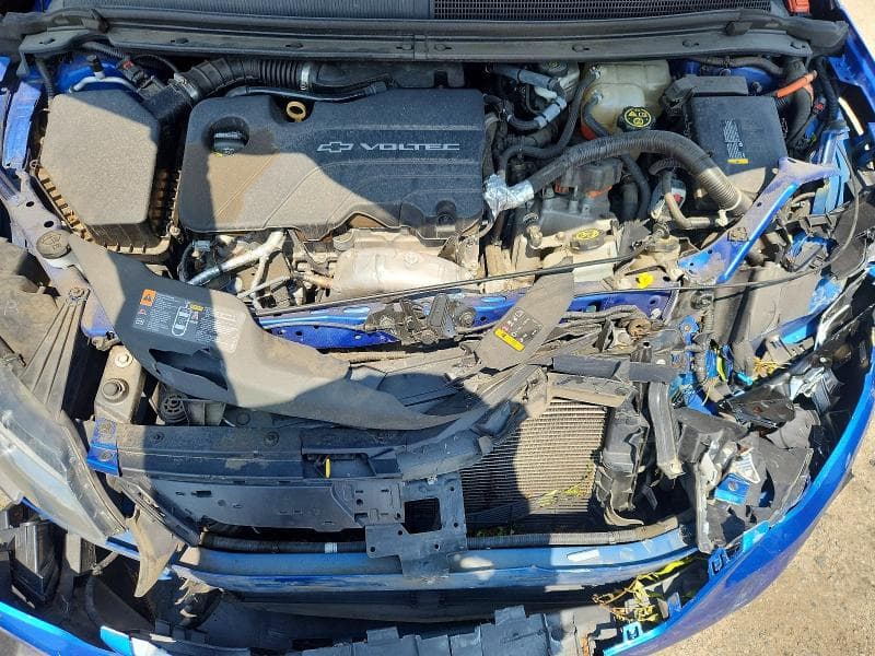 2017 CHEVROLET VOLT LT 11