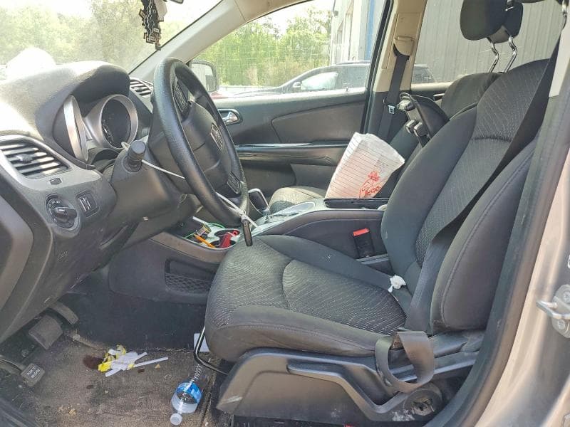 2018 DODGE JOURNEY SE 7