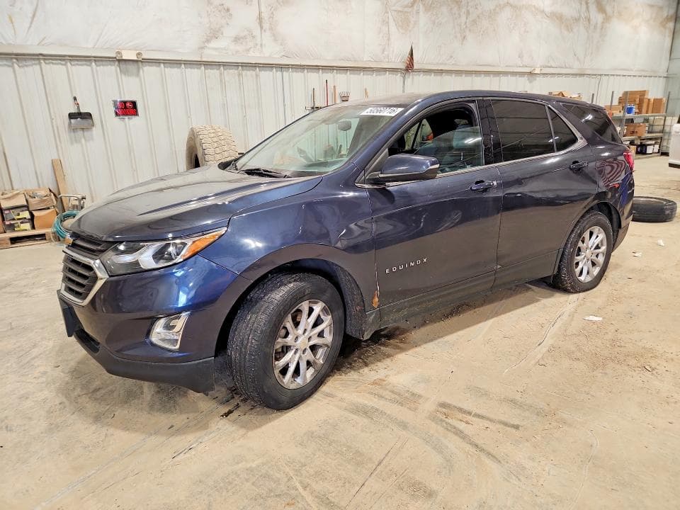 2018 CHEVROLET EQUINOX LT - 1