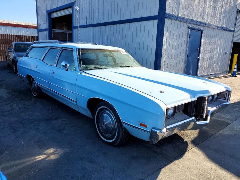 1971 FORD 7740 4