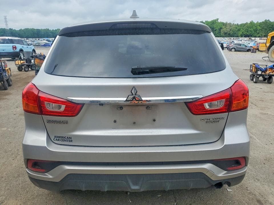 2019 MITSUBISHI OUTLANDER SPORT ES 6