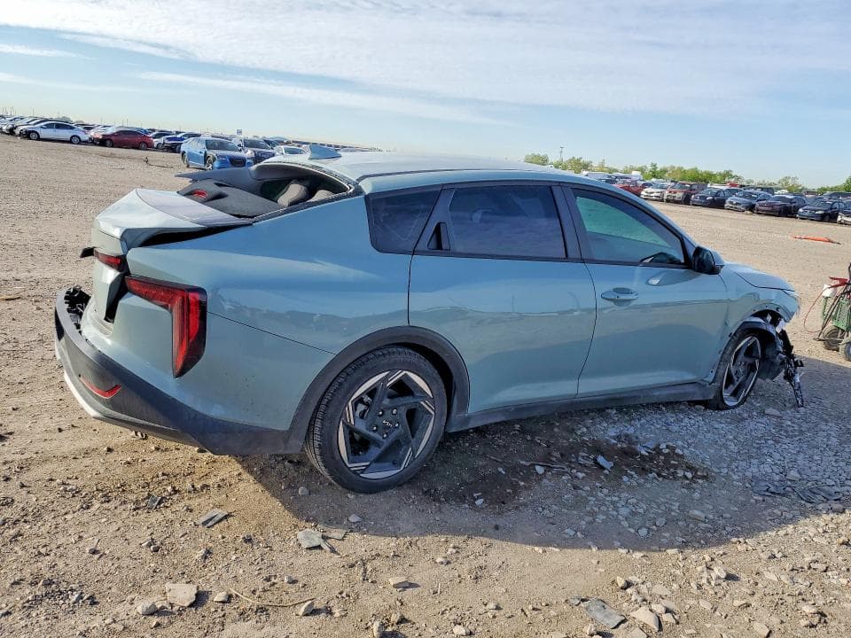 2025 KIA K4 EX 3