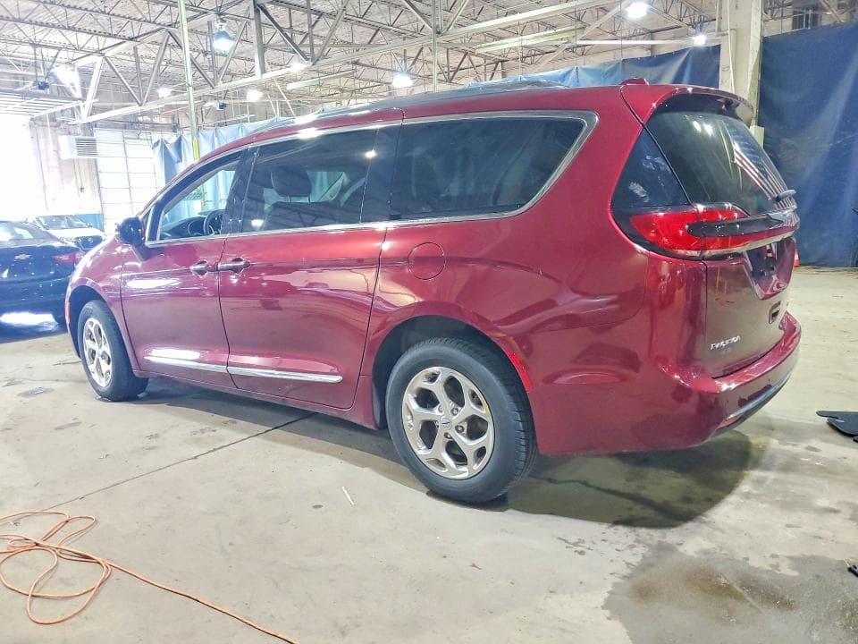 2021 CHRYSLER PACIFICA LIMITED 2