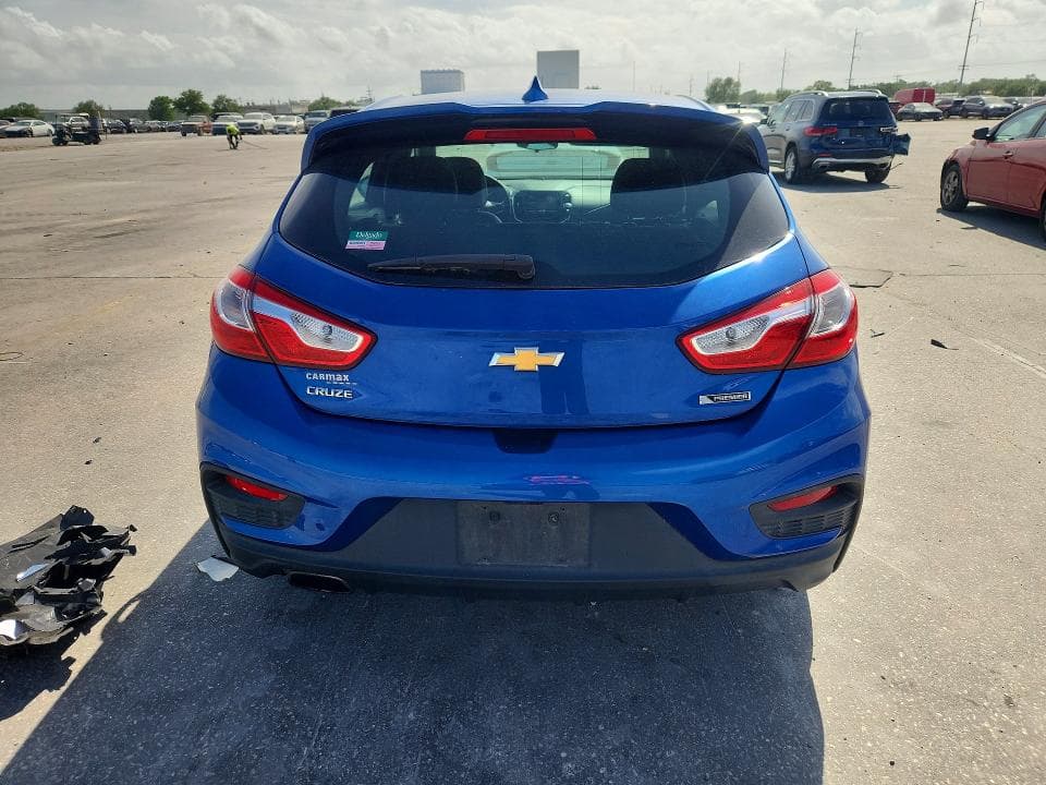 2017 CHEVROLET CRUZE PREMIER 6