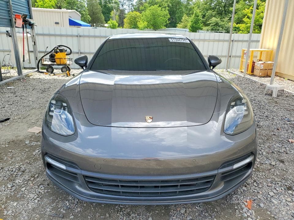2018 PORSCHE PANAMERA 4 5