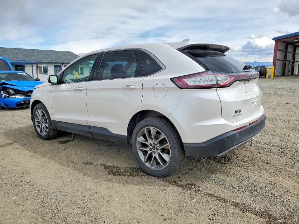 2017 FORD EDGE TITANIUM 2