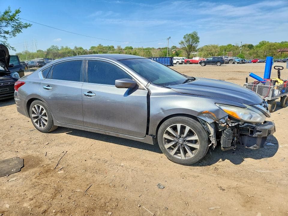 2017 NISSAN ALTIMA 2.5 SV 4