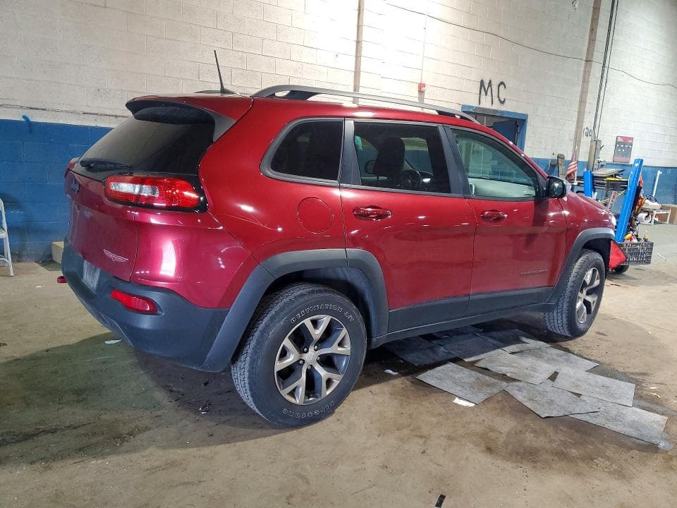 2017 JEEP CHEROKEE TRAILHAWK 3