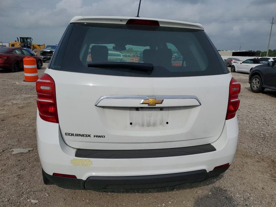 2017 CHEVROLET EQUINOX LS 6