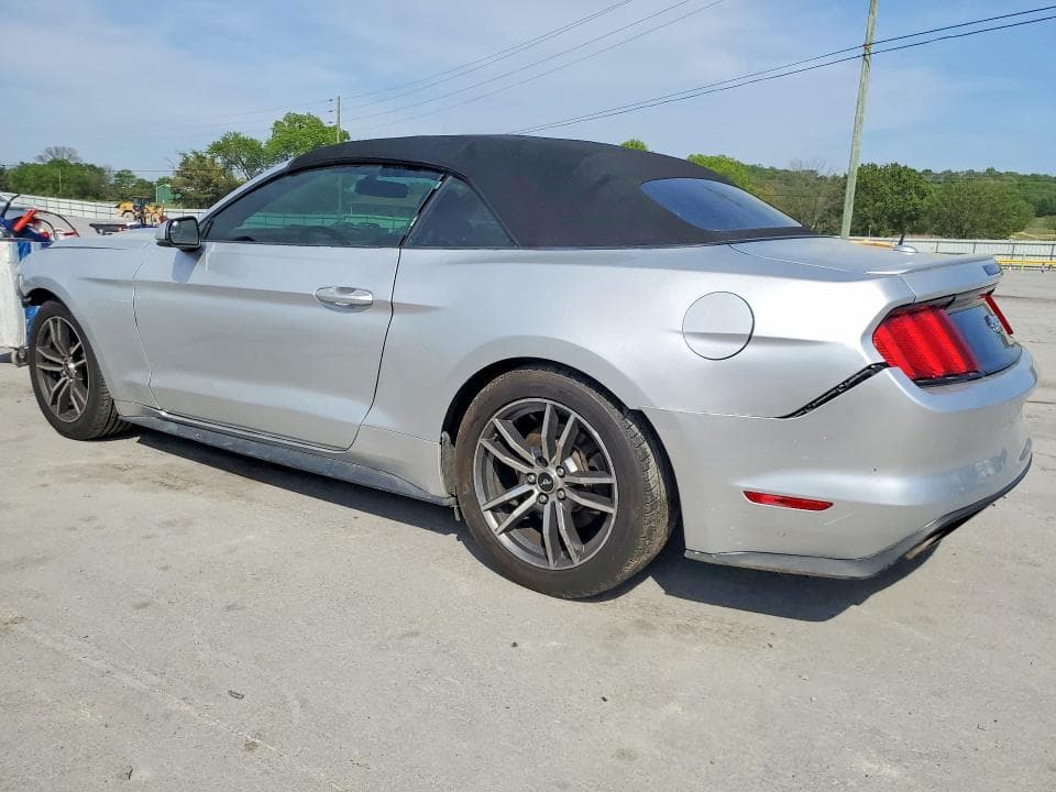 2017 FORD MUSTANG 2