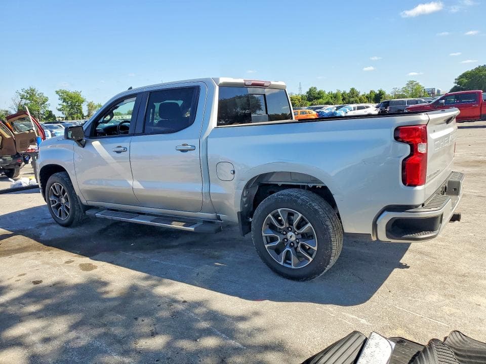 2020 CHEVROLET SILVERADO C1500 RST 2