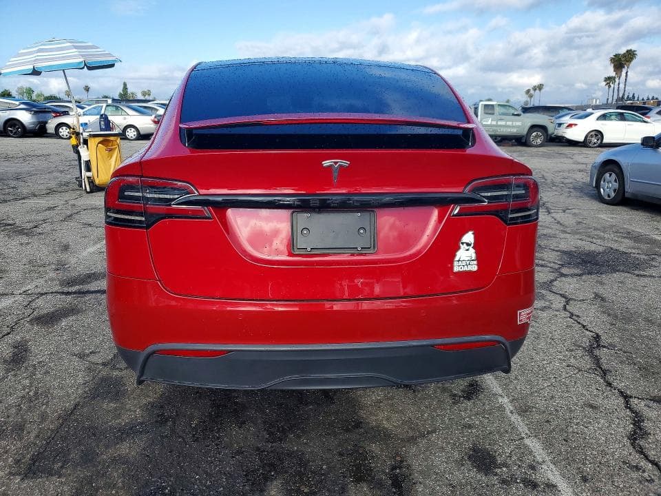 2022 TESLA MODEL X 6