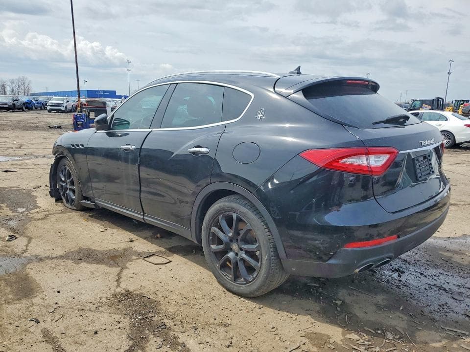2017 MASERATI LEVANTE 2