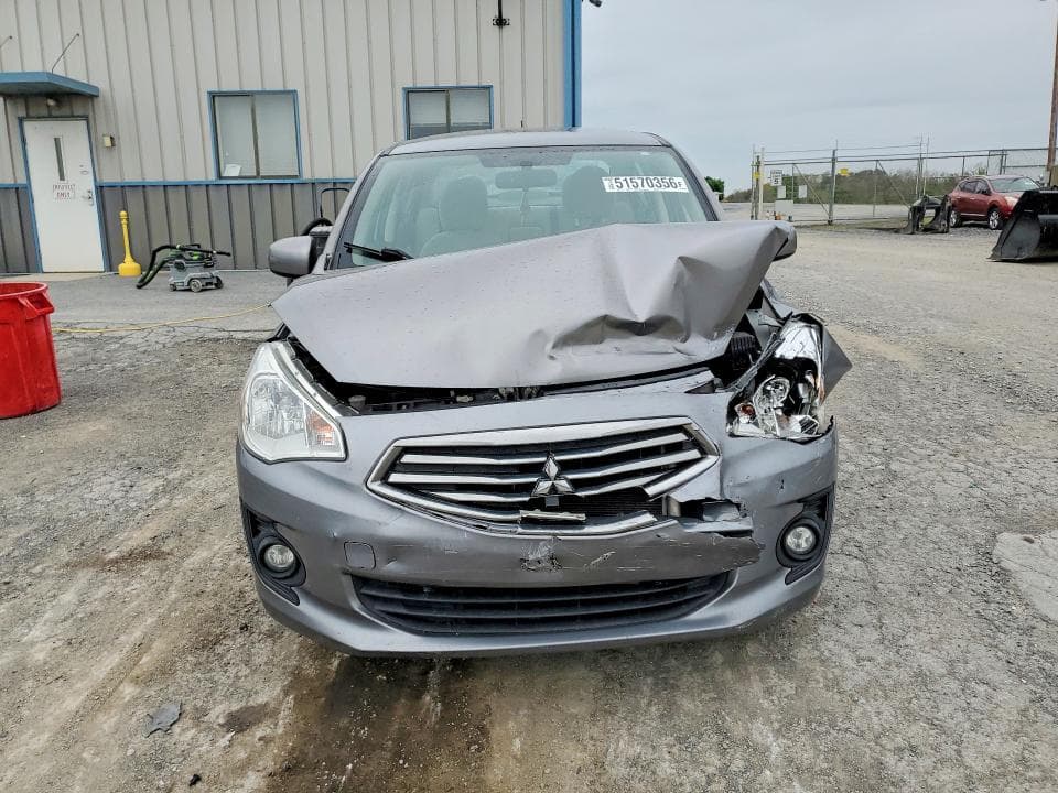2019 MITSUBISHI MIRAGE G4 ES 5