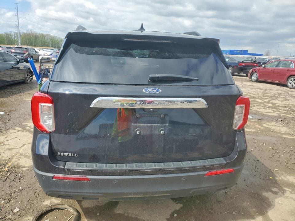 2022 FORD EXPLORER XLT 6