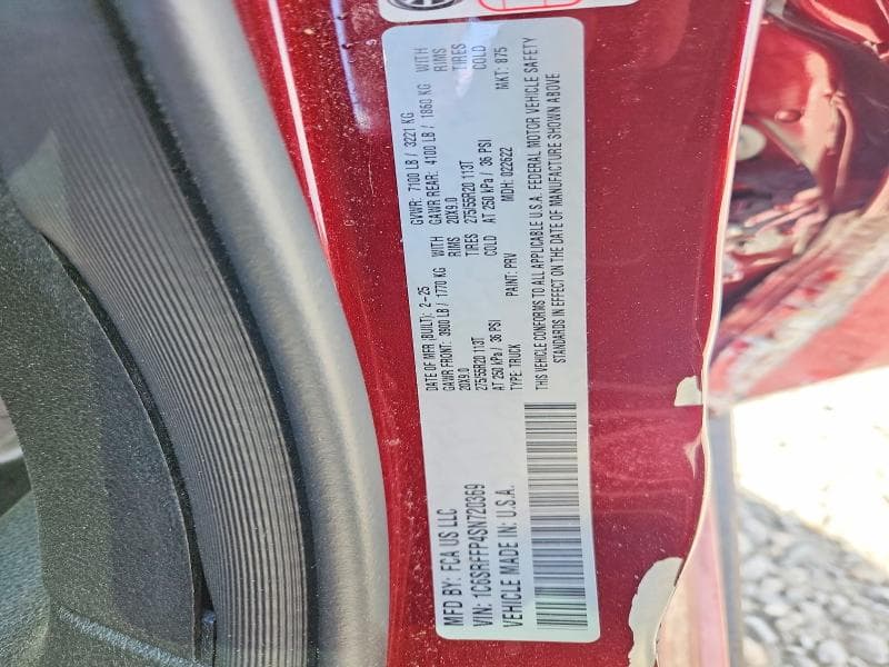 2025 RAM 1500 BIG HORN 12