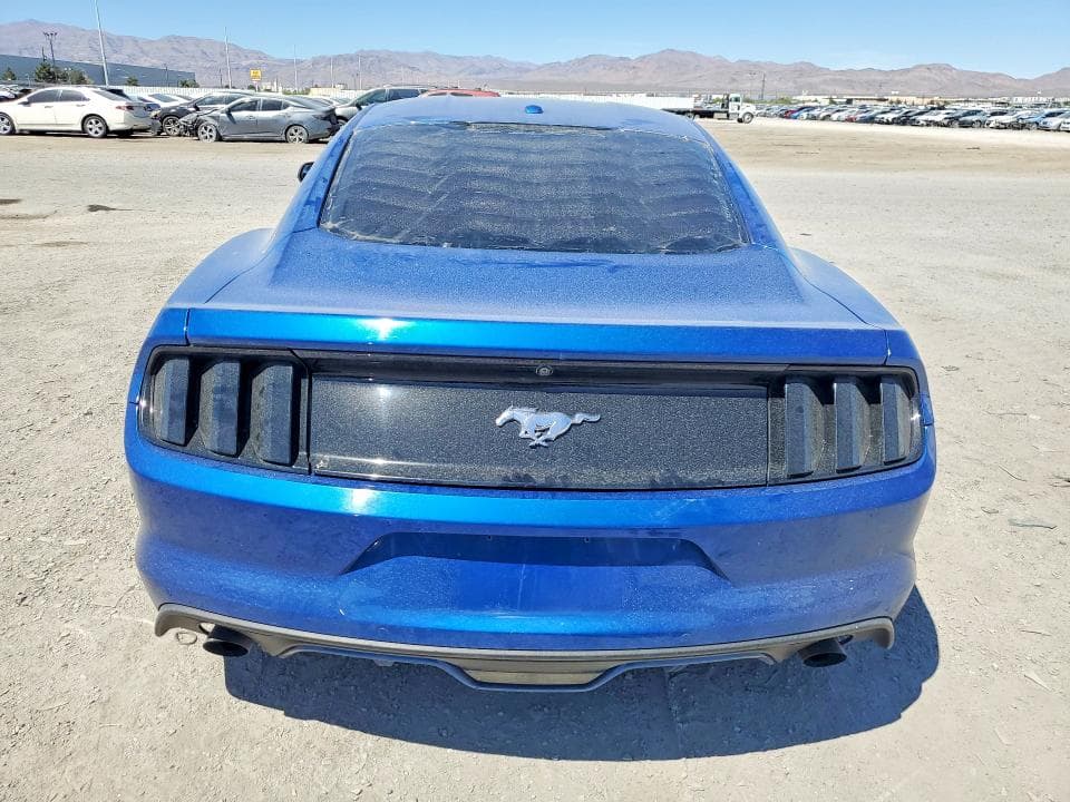 2017 FORD MUSTANG 6