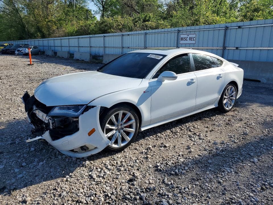 2012 AUDI A7 PRESTIGE - 1