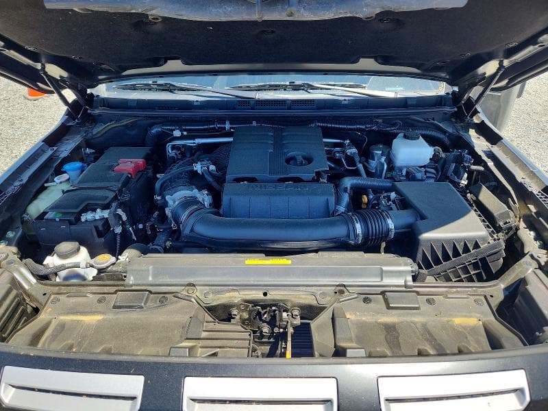 2025 NISSAN FRONTIER PRO-4X 22