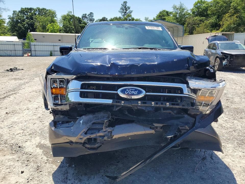2021 FORD F150 SUPERCREW 5