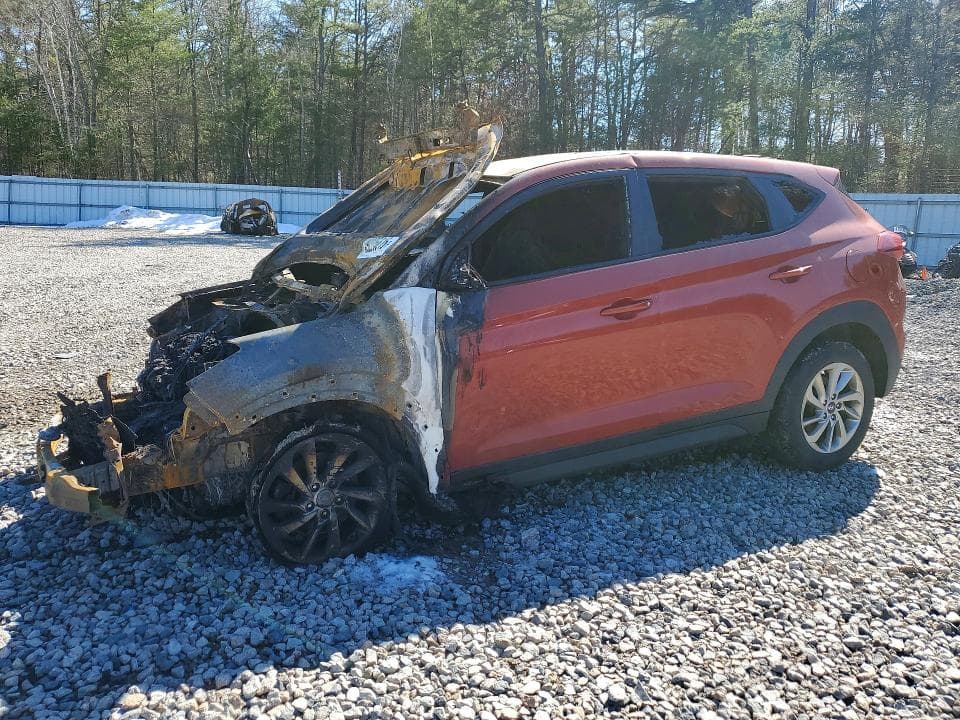 2018 HYUNDAI TUCSON SE - 1