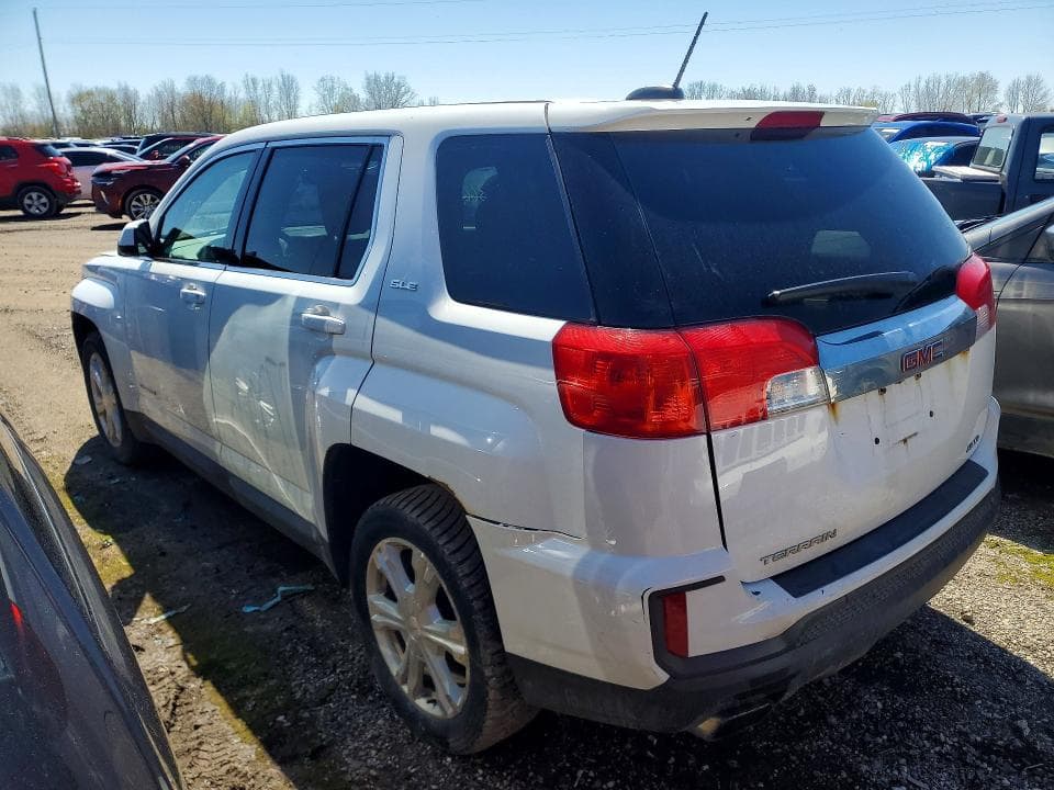 2017 GMC TERRAIN SLE 2