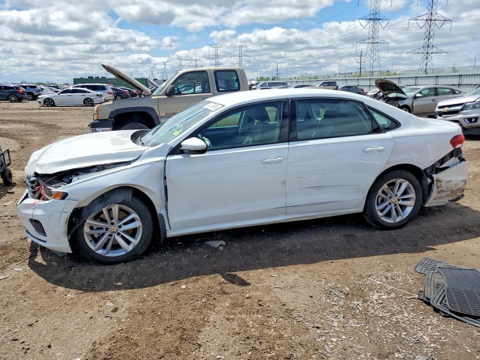 2020 VOLKSWAGEN PASSAT S