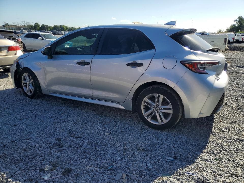 2019 TOYOTA COROLLA HATCHBACK SE 2