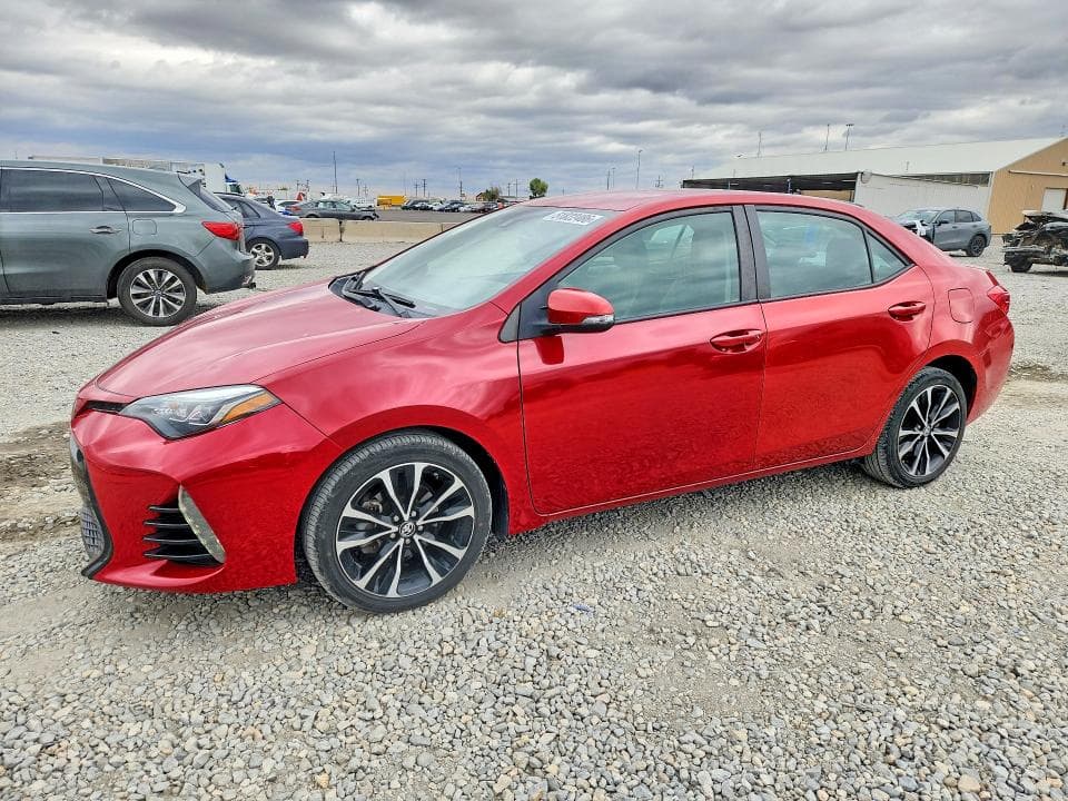 2018 TOYOTA COROLLA SE - 1