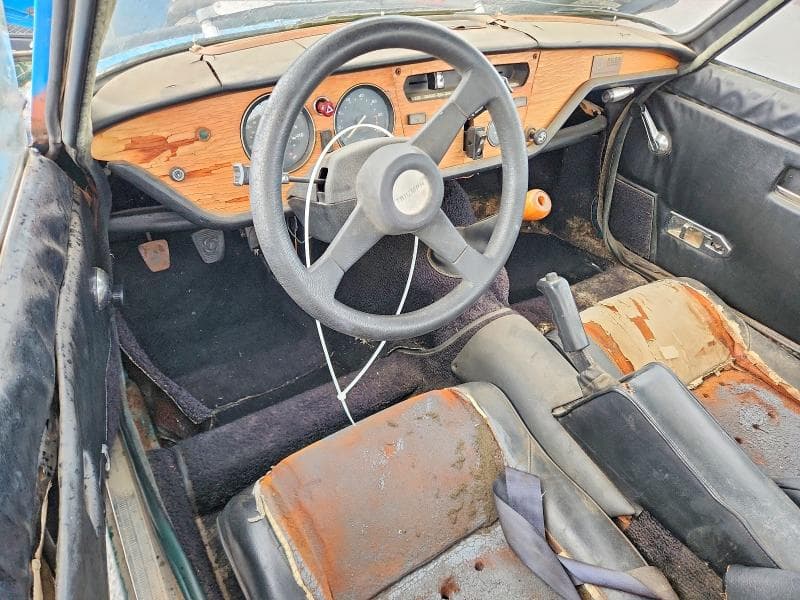1979 TRIUMPH CAR SPITFIRE 1500 8