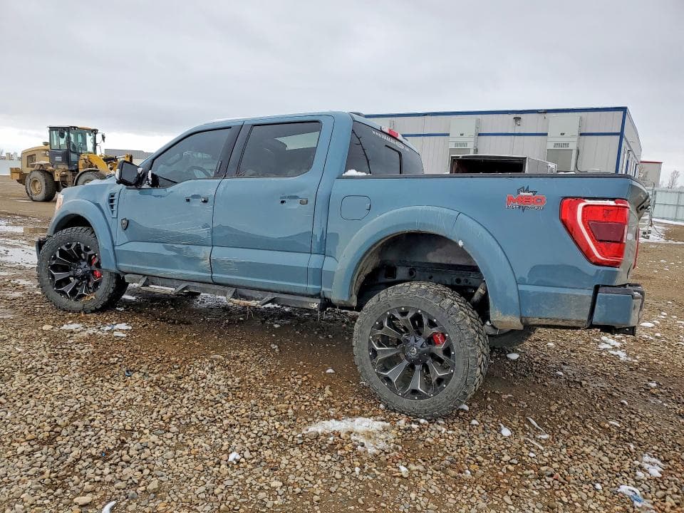 2023 FORD F150 SUPERCREW 2