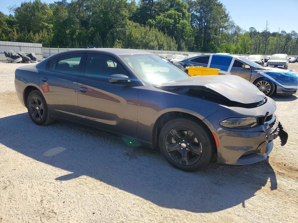 2023 DODGE CHARGER SXT 4