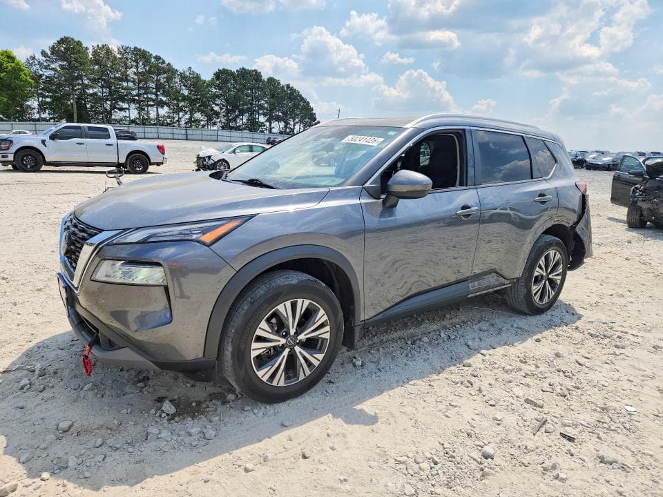 2022 NISSAN ROGUE SV - 1