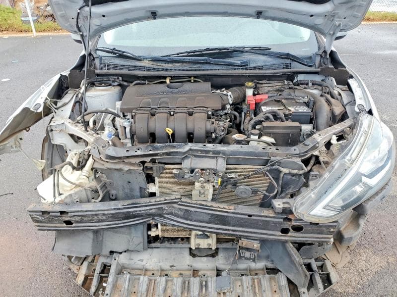 2019 NISSAN SENTRA SV 11
