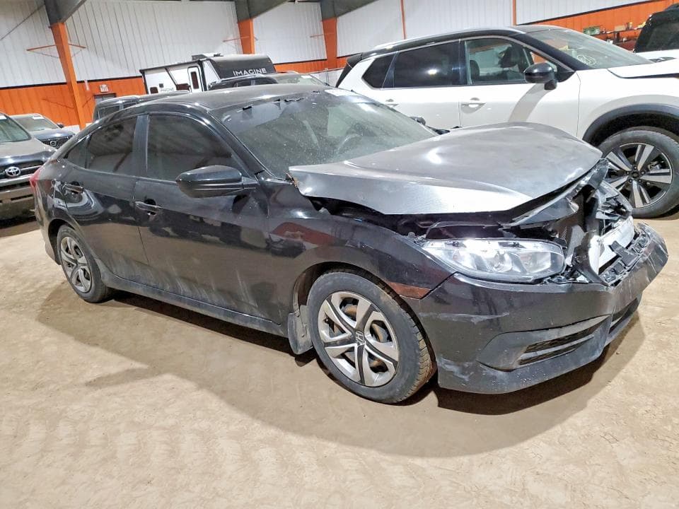 2018 HONDA CIVIC LX 4