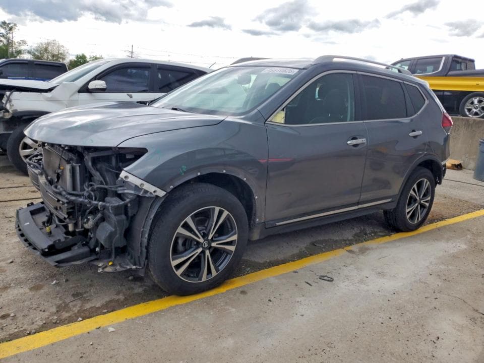 2017 NISSAN ROGUE SL